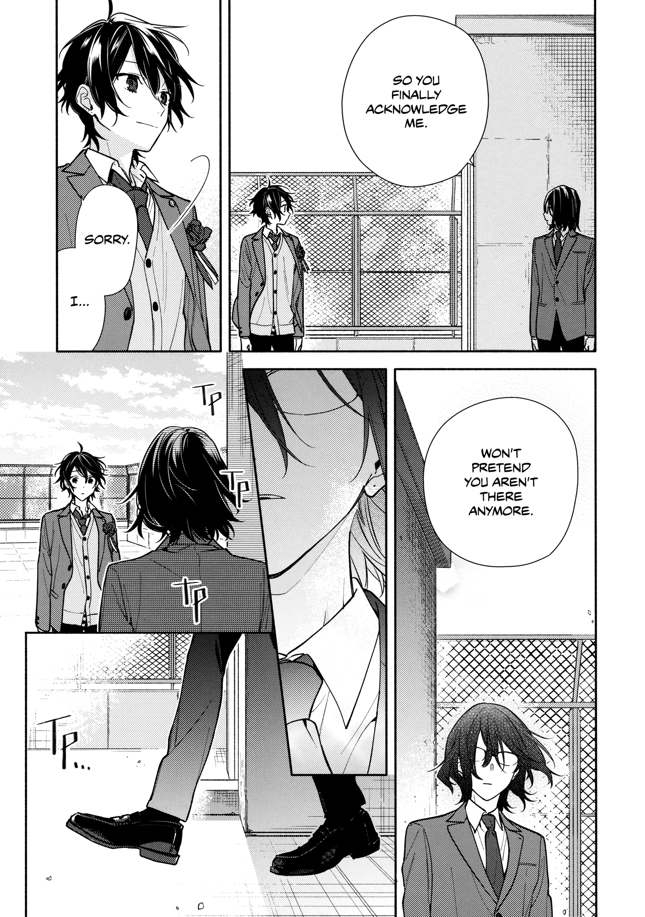 Horimiya, Chapter 125 image 13